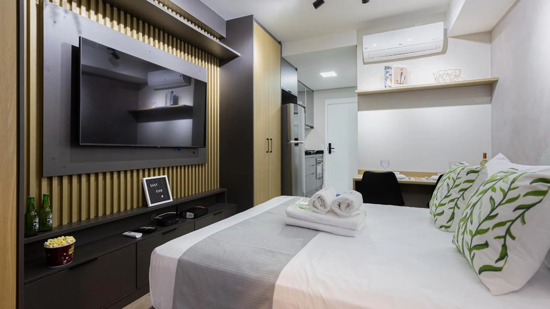 Easy Star - Studio Incrivel Em Moema - Et04H Sao Paulo Apartment