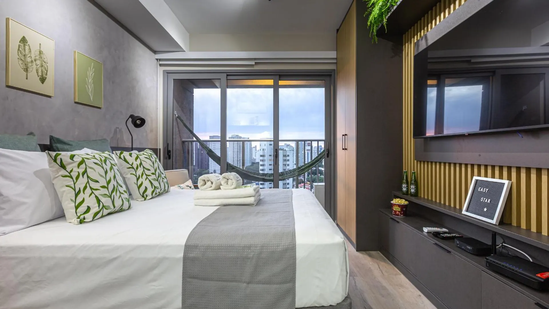 Apartment Easy Star - Studio Incrivel Em Moema - Et04H Sao Paulo Brazil