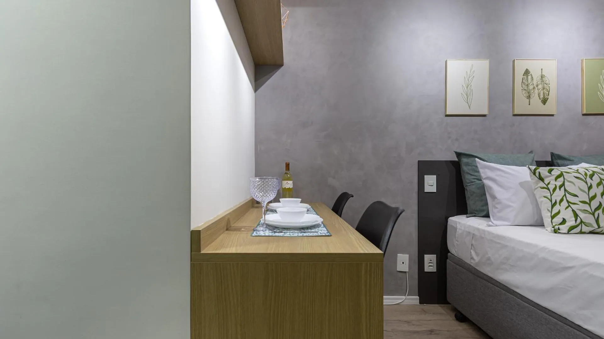 Apartment Easy Star - Studio Incrivel Em Moema - Et04H Sao Paulo