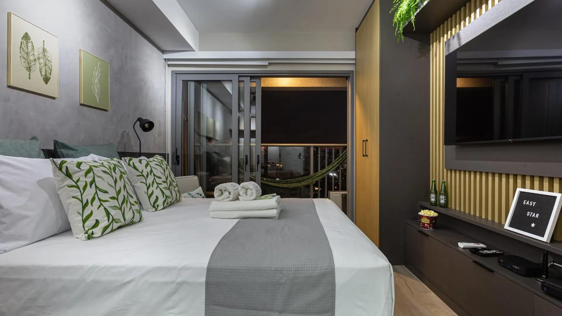 Easy Star - Studio Incrivel Em Moema - Et04H Sao Paulo Apartment