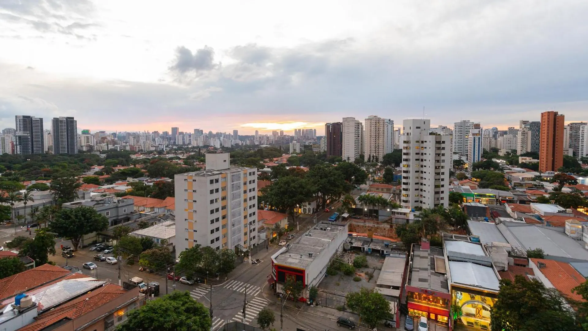 Easy Star - Studio Incrivel Em Moema - Et04H Sao Paulo Apartment