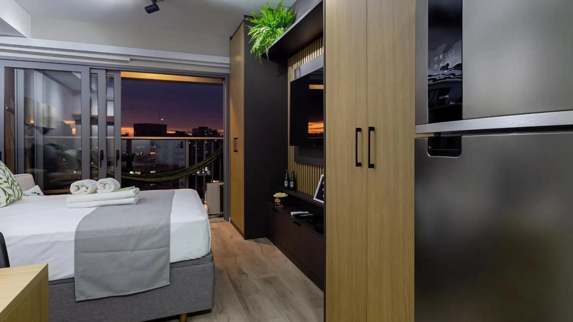 Easy Star - Studio Incrivel Em Moema - Et04H São Paulo Apartmán