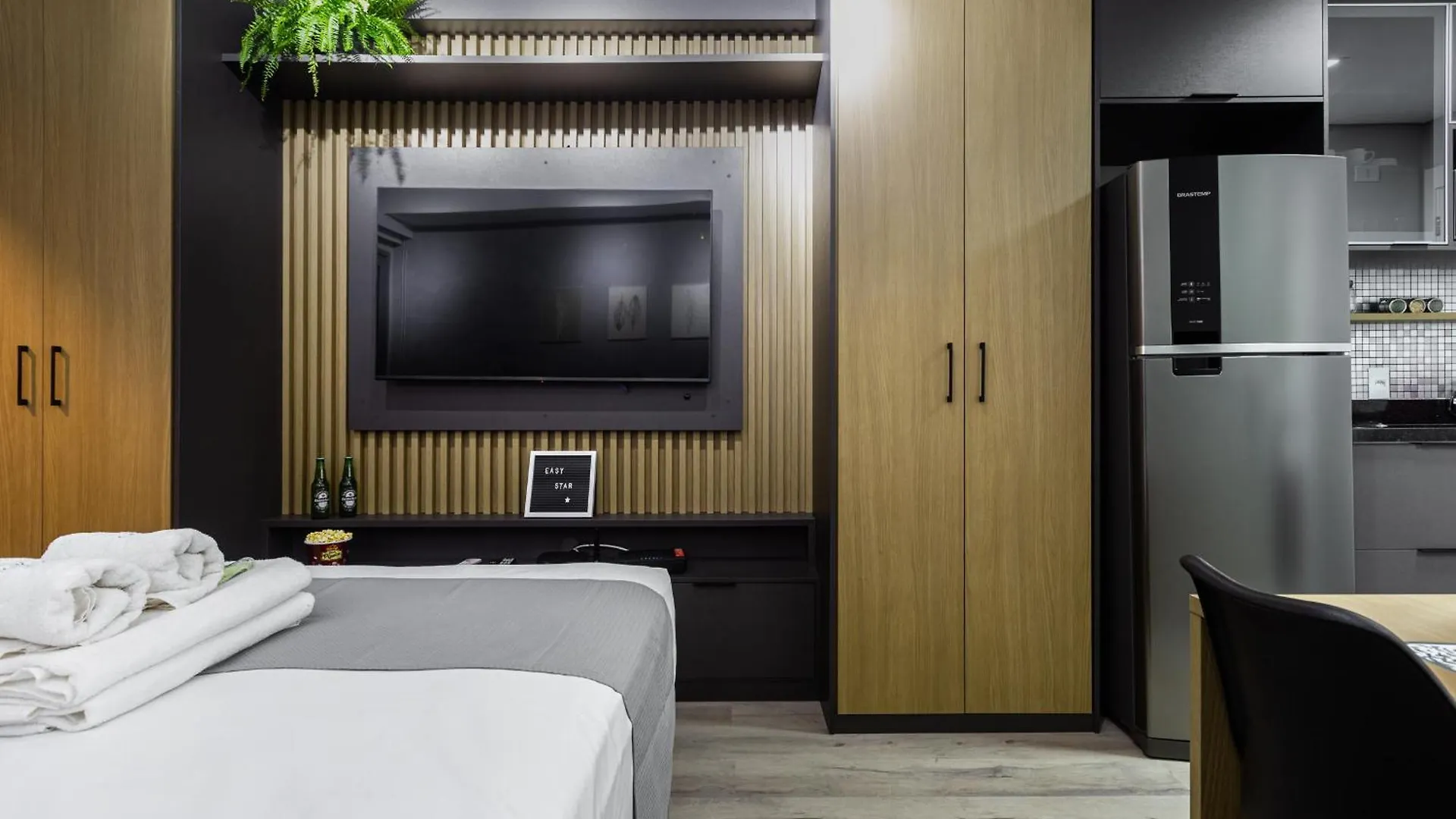 Apartment Easy Star - Studio Incrivel Em Moema - Et04H Sao Paulo Brazil