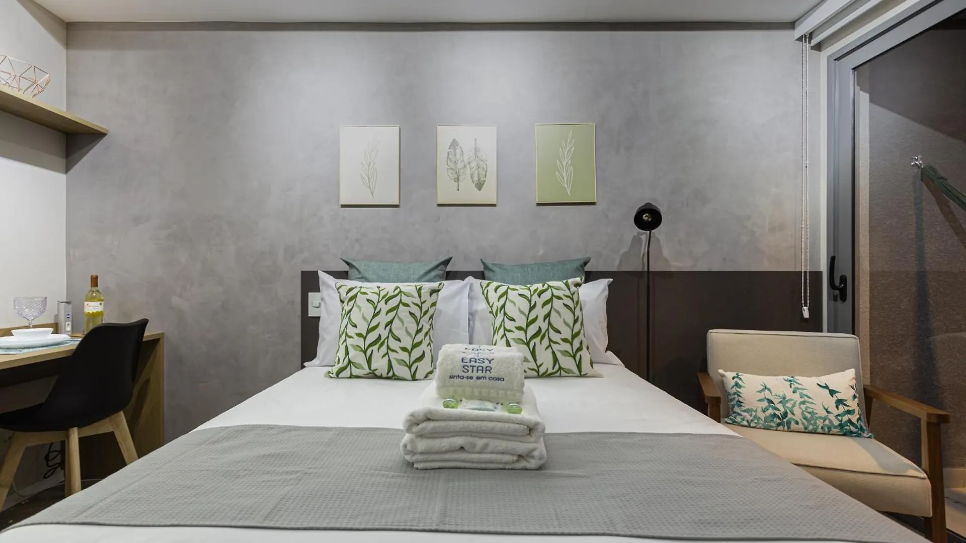 Apartment Easy Star - Studio Incrivel Em Moema - Et04H Sao Paulo