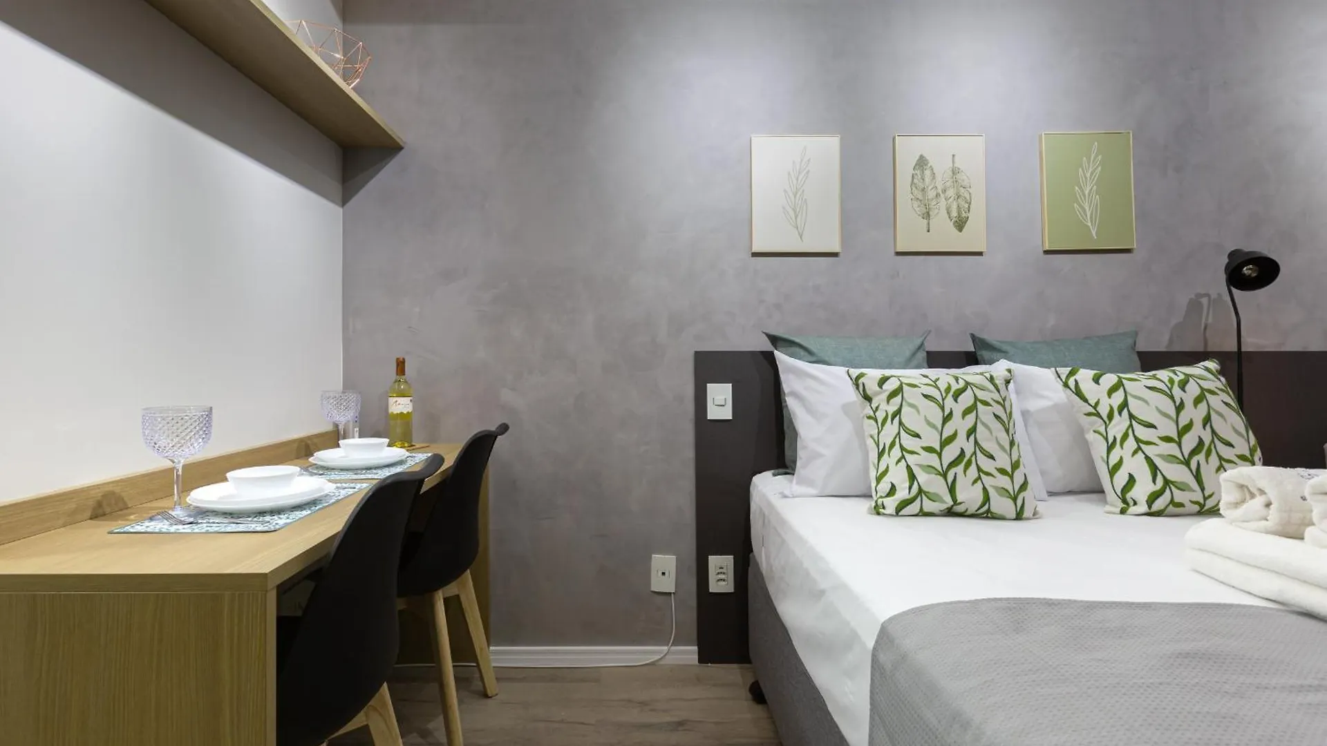 Easy Star - Studio Incrivel Em Moema - Et04H Sao Paulo Apartment
